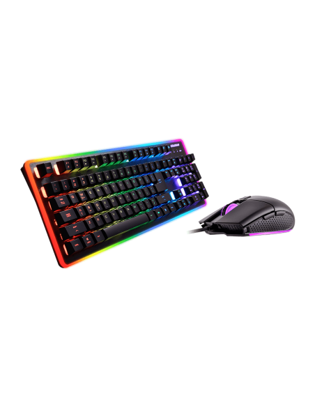 Comprar Teclado Gaming Deathfire EX gaming + ratón mecánicos LED - 7 Colores - 2000 dpi