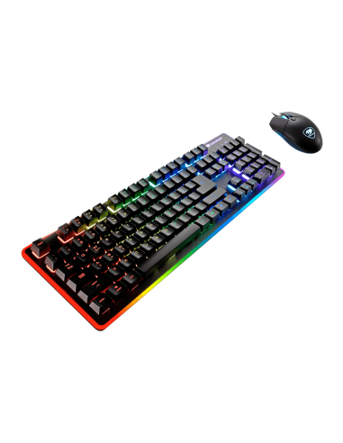 Comprar Teclado Gaming Deathfire EX gaming + ratón mecánicos LED - 7 Colores - 2000 dpi