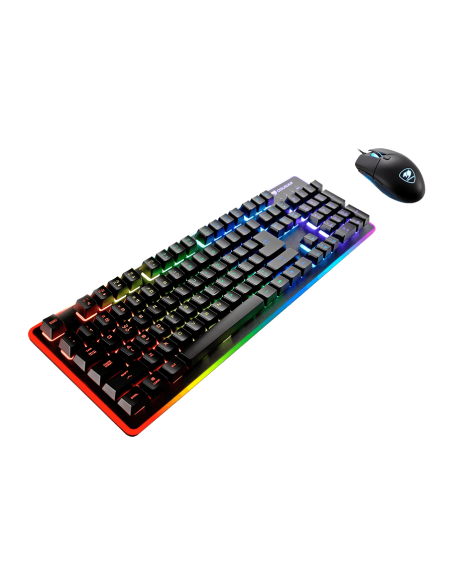 Comprar Teclado Gaming Deathfire EX gaming + ratón mecánicos LED - 7 Colores - 2000 dpi