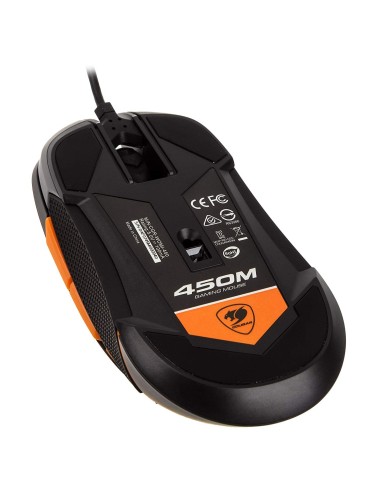 Comprar Cougar Gaming ratón 450m 5000 dpi gris 3M450WOI.0001 3M450WOI.0001 kiwiku.com