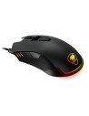 Ratón Gaming Revenger usb Óptico 12000dpi mano derecha negro