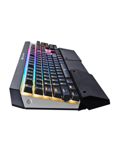 Oferta Teclado attack x3 rgb Gaming Cherry MX Retroiluminación RGB CGR-WM1MB-ATR