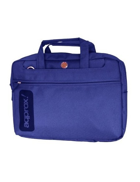 Maletin de portatil 10.2" color azul approx appnb08