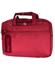 Maletin de portatil 10.2" color rojo approx appnb08