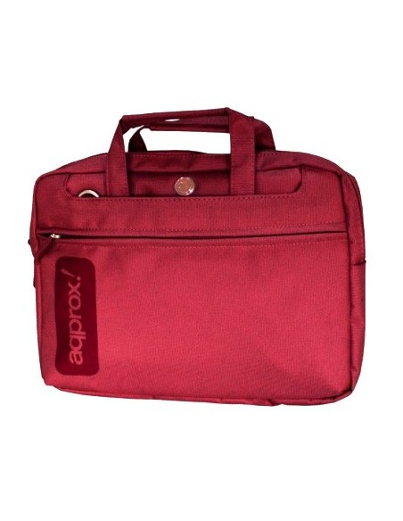 Maletin de portatil 10.2" color rojo approx appnb08