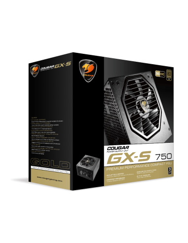 Comprar Fuente alimentación 650w psu gx-s 80plus Cougar 31GS065.0003P