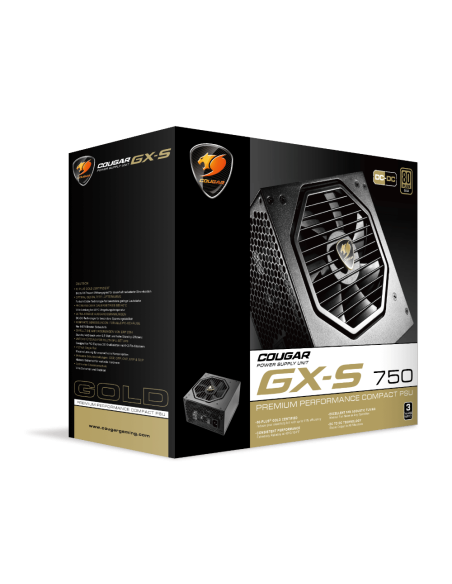 Comprar Fuente alimentación 650w psu gx-s 80plus Cougar 31GS065.0003P