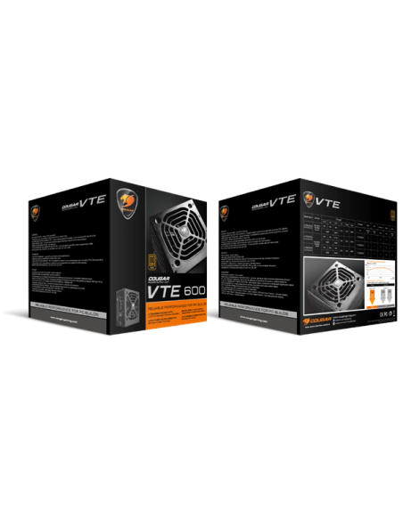 Comprar Fuente alimentación 500w psu vte500 80plus Cougar 31VE050.0003P