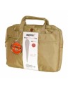 Maletin de portatil 10.9" color beige approx appnb06