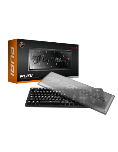 Comprar Teclado mecánico antipolvo puri tkl Cougar Ingles US  37PUTM1SB.0002