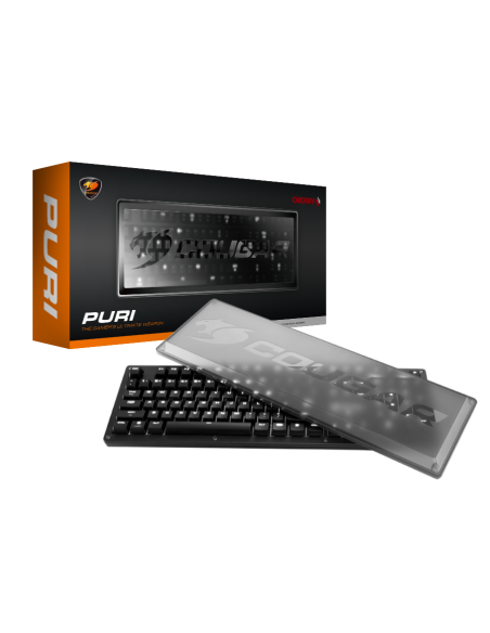 Comprar Teclado mecánico antipolvo puri tkl Cougar Ingles US  37PUTM1SB.0002