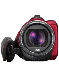 Comprar VideoCámara jvc 2,5M Zoom optico 40x con estabilizador rojo GZ-R435REU 2