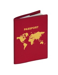 Comprar Funda protectora para el pasaporte - Color rojo - Herma 5549 RFID 2