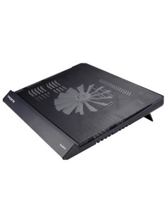 Base de refrigeracion para portatiles hasta 17" tacens supra vent. de 160mm tres posiciones rejilla