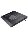Base de refrigeracion para portatiles hasta 17" tacens supra vent. de 160mm tres posiciones rejilla