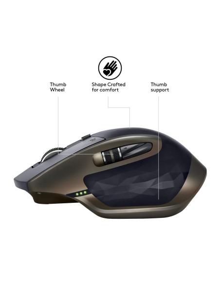 Comprar Ratón Logitech MX Master inalámbrico Negro 910-004362