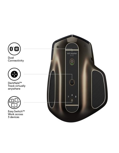 Comprar Ratón Logitech MX Master inalámbrico Negro 910-004362