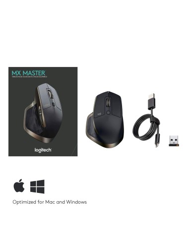 Comprar Ratón Logitech MX Master inalámbrico Negro 910-004362