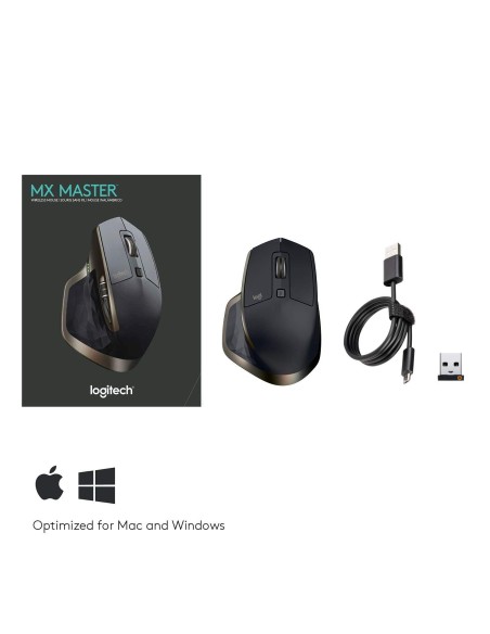 Comprar Ratón Logitech MX Master inalámbrico Negro 910-004362