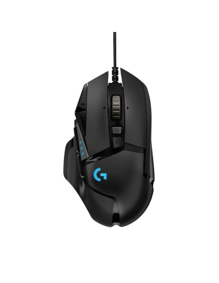 Comprar Raton logitech g502 hero optico usb gaming 910-005471