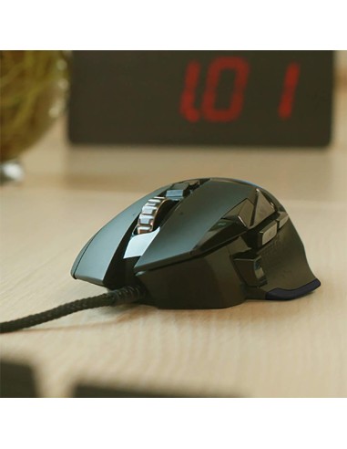 Comprar Raton logitech g502 hero optico usb gaming 910-005471