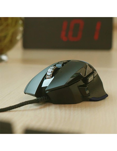 Comprar Raton logitech g502 hero optico usb gaming 910-005471