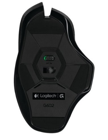 Comprar Logitech 910-003823 - Ratón Logitech G602 Gaming wireless Negro