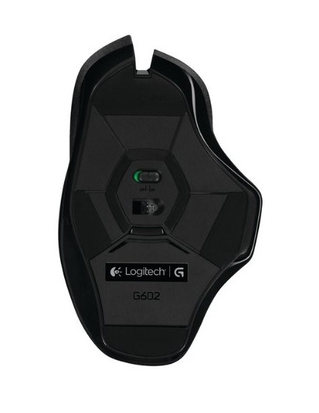 Comprar Logitech 910-003823 - Ratón Logitech G602 Gaming wireless Negro