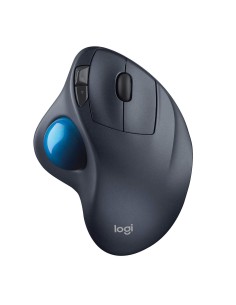 Comprar Ratón Logitech M570 Inalámbrico Laser negro 910-001882