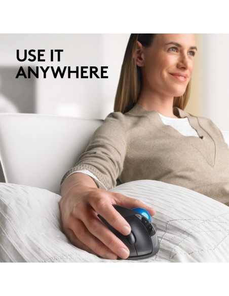 Comprar Ratón Logitech M570 Inalámbrico Laser negro 910-001882