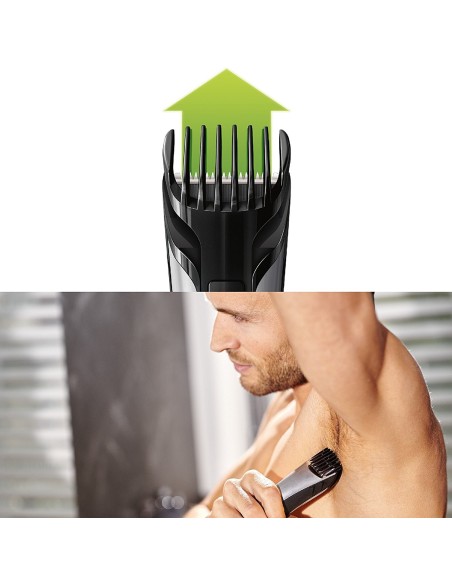 Comprar Afeitadora Philips corporal apta Bodygroom series 7000 TT2040/32