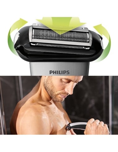 Comprar Afeitadora Philips corporal apta Bodygroom series 7000 TT2040/32