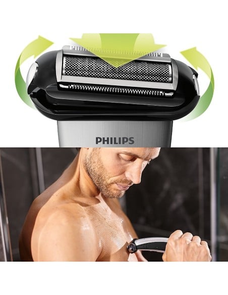 Comprar Afeitadora Philips corporal apta Bodygroom series 7000 TT2040/32