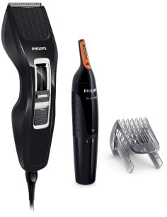 Comprar Kit cortapelo philips hc3410 + perfilador nariz y oidos  Philips HC3410/85