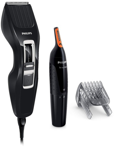 Comprar Kit cortapelo philips hc3410 + perfilador nariz y oidos  Philips HC3410/85