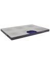 Base refrigeradora approx para portatiles de hasta 15.4" con 2 ventiladores  y 3 leds color blanco a