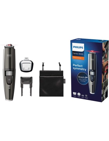 Comprar Barbero Cortapelos con guia laser Philips serie 9000 bt9297 15