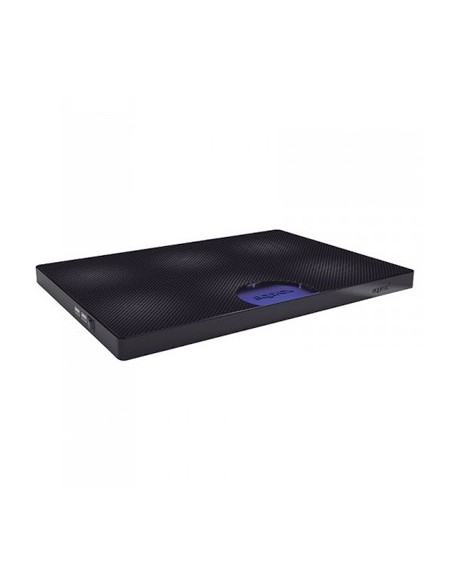 Base refrigeradora approx para portatiles de hasta 15.4" con 2 ventiladores  y 3 leds appnbc05b