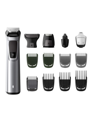 Philips mg7720 multigroom series 7000 cortapelo impermeable 14 en 1