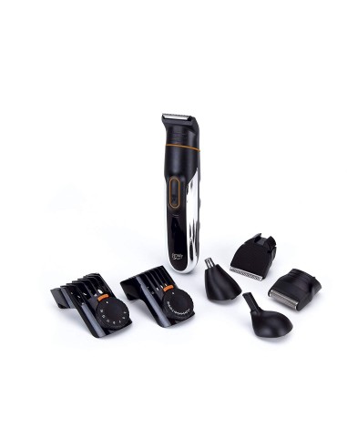 Cortapelos y depiladora corporal jata ps33b - cuchillas acero inoxidable - impermeable ipx5