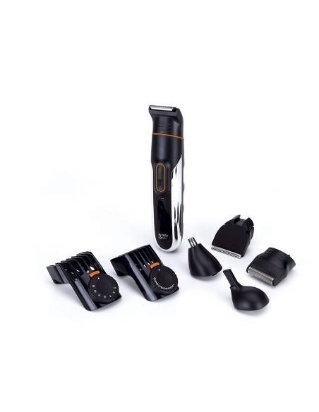Cortapelos y depiladora corporal jata ps33b - cuchillas acero inoxidable - impermeable ipx5