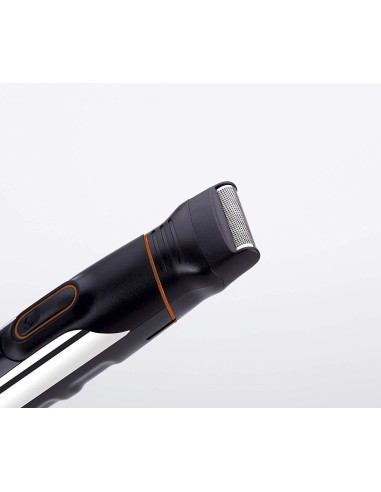 Cortapelos y depiladora corporal jata ps33b - cuchillas acero inoxidable - impermeable ipx5