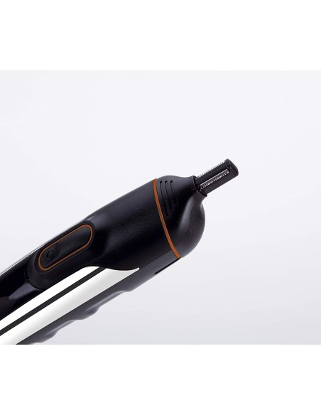 Cortapelos y depiladora corporal jata ps33b - cuchillas acero inoxidable - impermeable ipx5