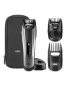 Recortadora de barba con ajuste fino cada 0,5mm y cortapelos de precisión Braun BT5090