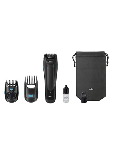 Comprar Cortapelos para Barba Braun BT5050 40 min  3067600 kiwiku.com