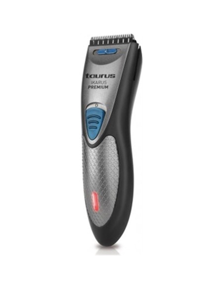 Cortapelos taurus ikarus premium - cuchillas acero inox - baterías recargables -