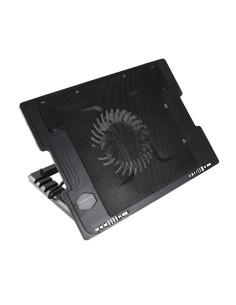 Base de refrigeracion reclinable para portatiles tacens anima anbc2 14db vent. de 140mm