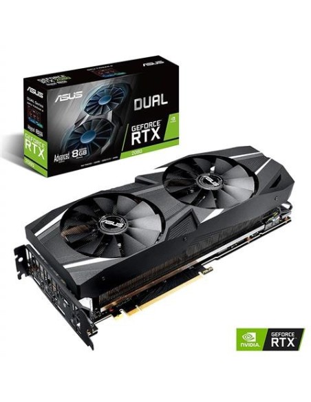 Comprar Tarjeta Gráfica Asus Dual-rtx2080-a8g Edición avanzada 8 GB GDDR6 90YV0C32-M0NM00