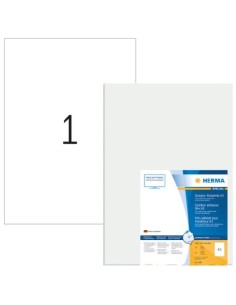 Comprar  Etiquetas plásticas “Outdoor” resistentes a la intemperie - A3 - 297x420 mm - Color blanco - Adhesi 8695 kiwiku.com