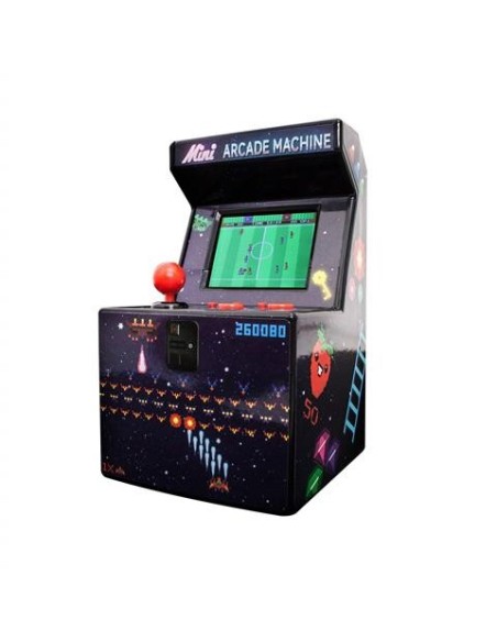 Comprar Mini arcade consola 240 juegos 16 - bits METHUPA100147 kiwiku.com